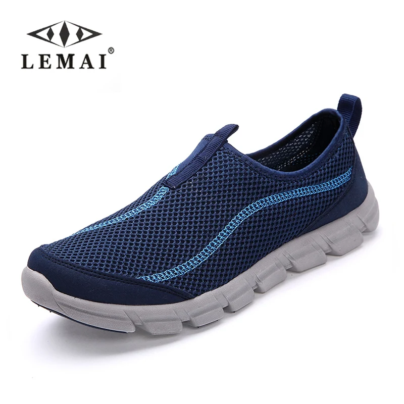 LEMAI 2018 New Men Casual Shoes, Summer Mesh For Men,Super Light Flats Shoes, Foot Wrapping Big Size #36-44 LEMAI 2018 New Men Casual Shoes, Summer Mesh For Men,Super Light Flats Shoes, Foot Wrapping Big Size #36-44