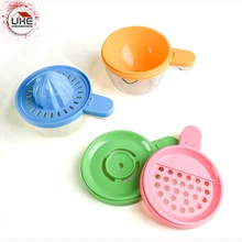 Кухонный помощник 6 в 1 ABS ручная соковыжималка для цитрусовых для апельсинового лимона, соковыжималка для фруктов, оригинальная соковыжималка для питья