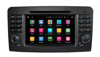 

Android 8.0 Car DVD Player for Mercedes Benz ML GL X164 GL320 GL350 GL420 GL450 GL500 with GPS Navigation Radio BT 4Core 4G+32G
