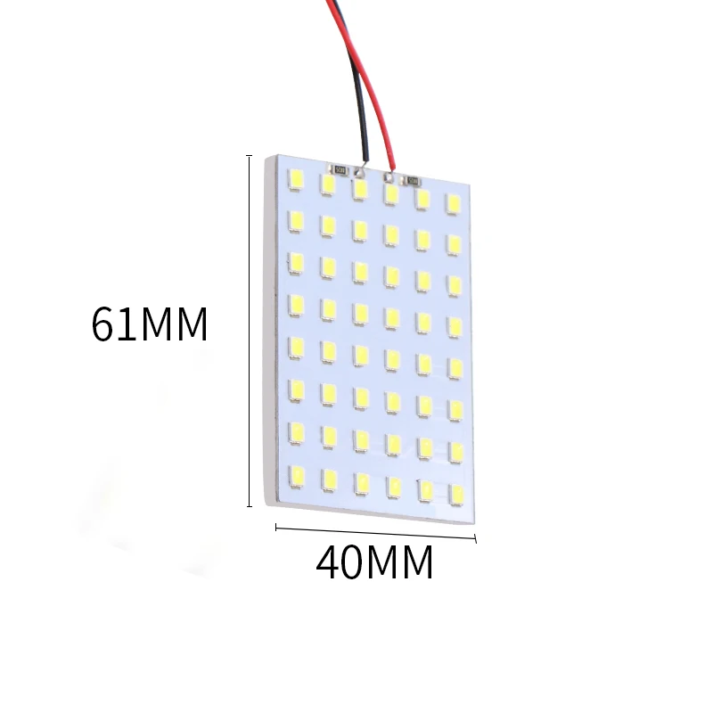 Car-Styling-T10-BA9S-LED-Panel-Dome-Lights-Car-Interior-Reading-Plate-Panel-Light-Roof-Ceiling (2)