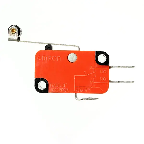 Wendao V-156-1C25  Micro Switch Long Hinge Roller Lever Stroke Limit Switches 10pcs