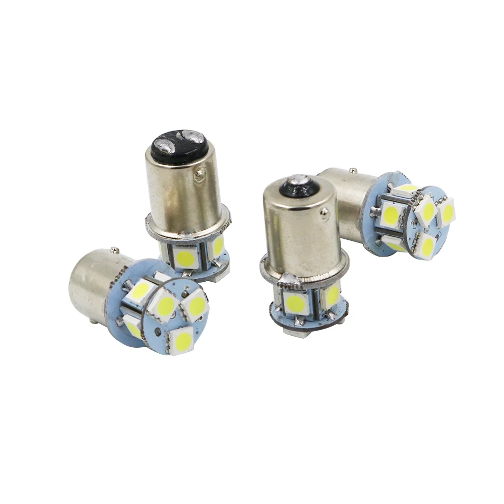 YSY 100X 24В S25 P21W 1157 Bay15d 1156 BA15S Автомобильный светодиодный сигнальная Поворотная