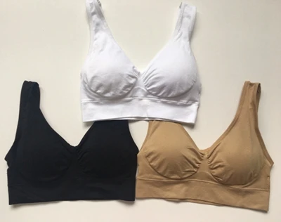 3pcs set seamless add pads genie bra push up shaper two ahh bra 3pcs set seamless add pads genie bra push up shaper two ahh bra