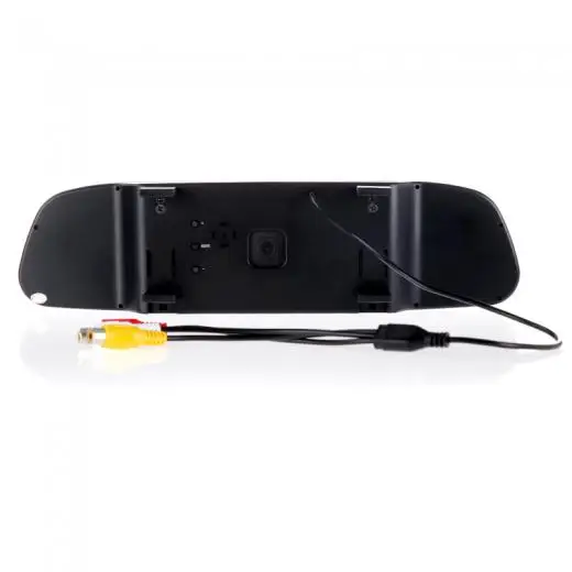 4 3 &quot4 3&quot TFT LCD цветной автомобильный монитор зеркала заднего вида Видео DVD плеер
