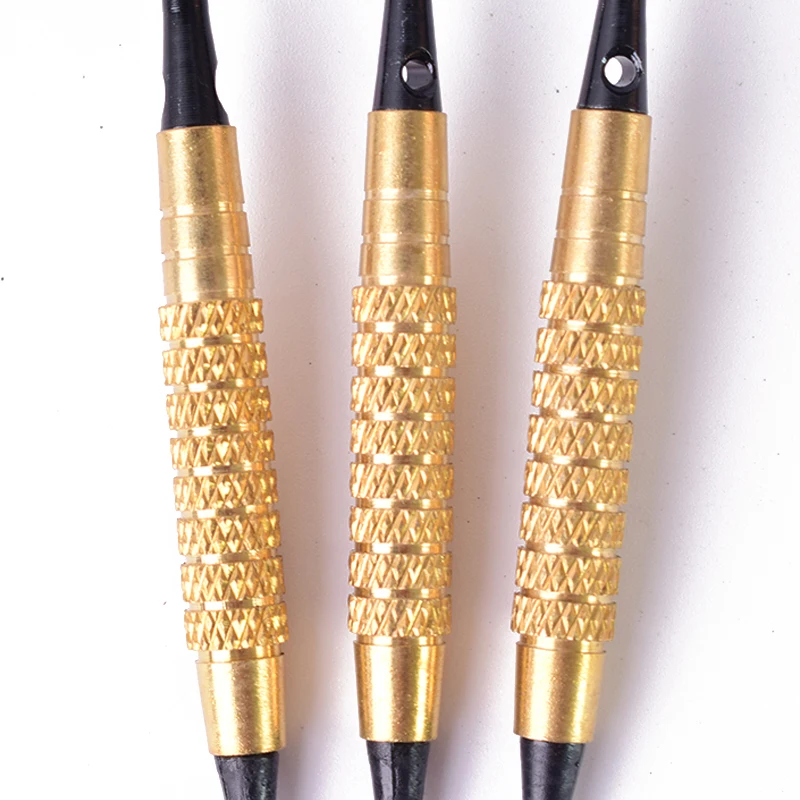 3PCS/Set of Soft-Pointed Brass Darts 18g Professional Darts Indoor Sports Darts Pin Sports Game Free Shipping