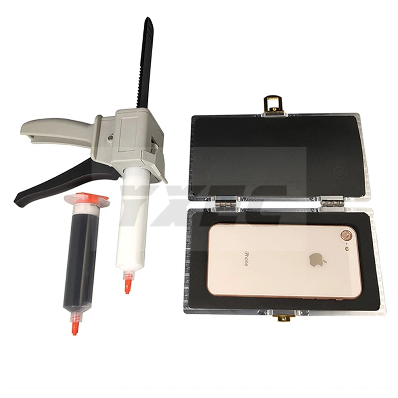 

Mobile phone screen Frame Dispensing Laminating Protecting Mould With Middle Frame Laminating press Protection Mold +frame glue