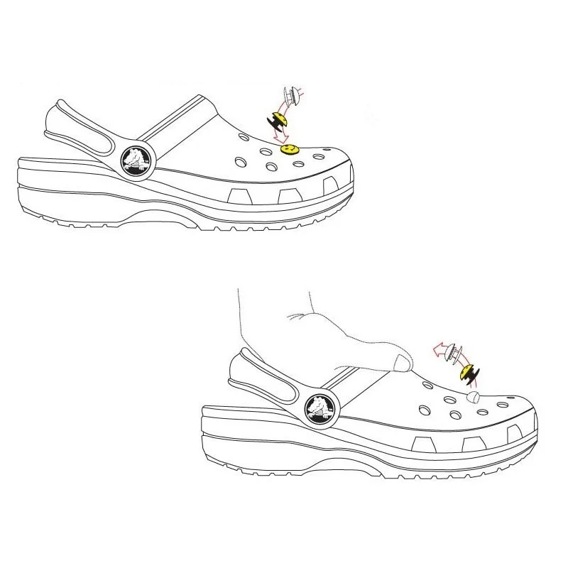 1pc PVC Cars Logo Shoe Charms Shoe accessories Shoe decoration Shoe Buckles Accessories Fit Bands Bracelets Croc JIBZ D033