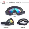 Kids Professional Winter Ski Goggles Ski Snowboard Goggles Sunglasses Eyewear Anti-UV400 Sports Equipment for Children Men Women 3