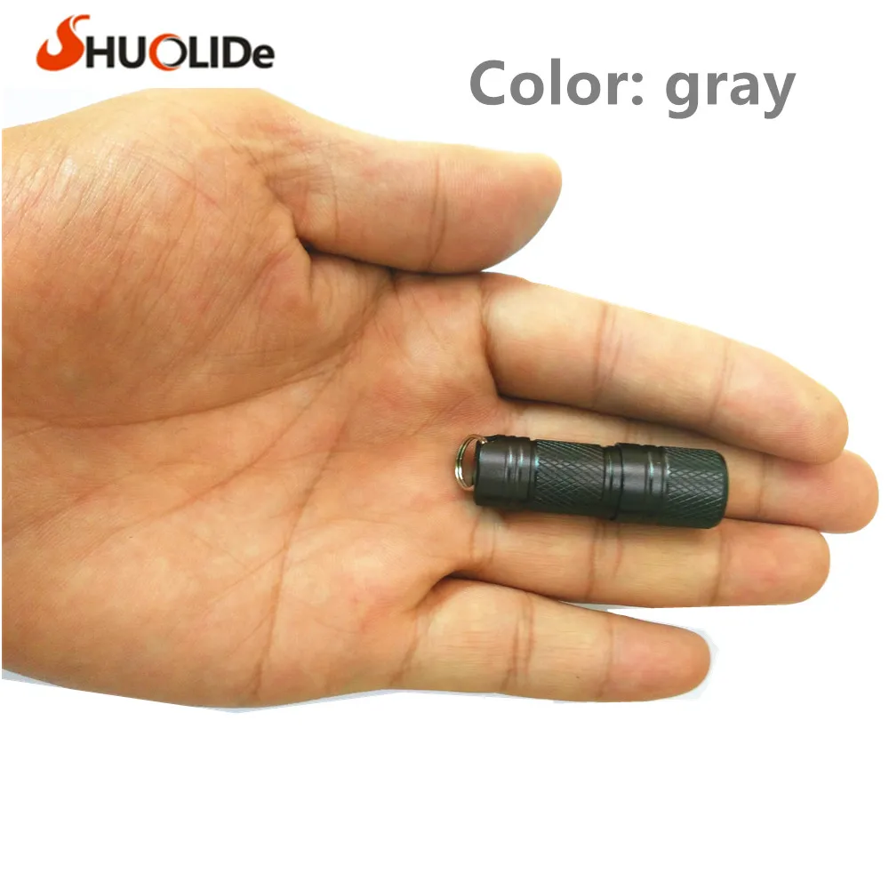 USB перезаряжаемый портативный водонепроницаемый легкий алюминиевый сплав супер