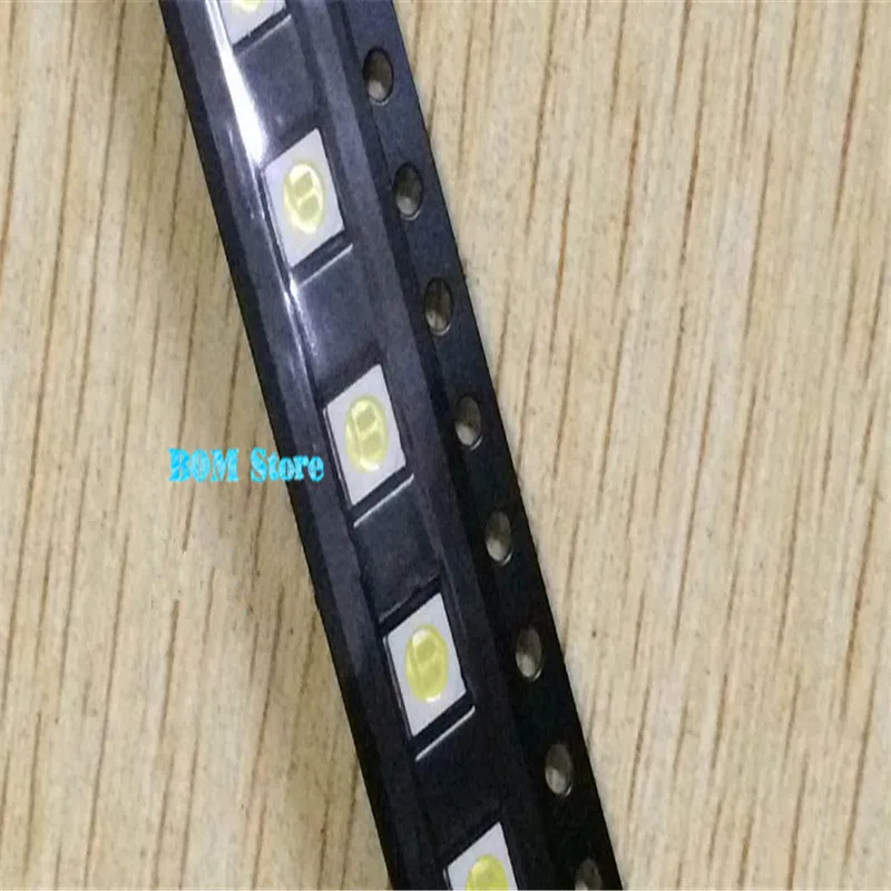 100pcs FOR WOOREE LED backlight LCD TV bead 6 V 1 W 3535 LED SMD Lamp bead 3535 cold white (3)