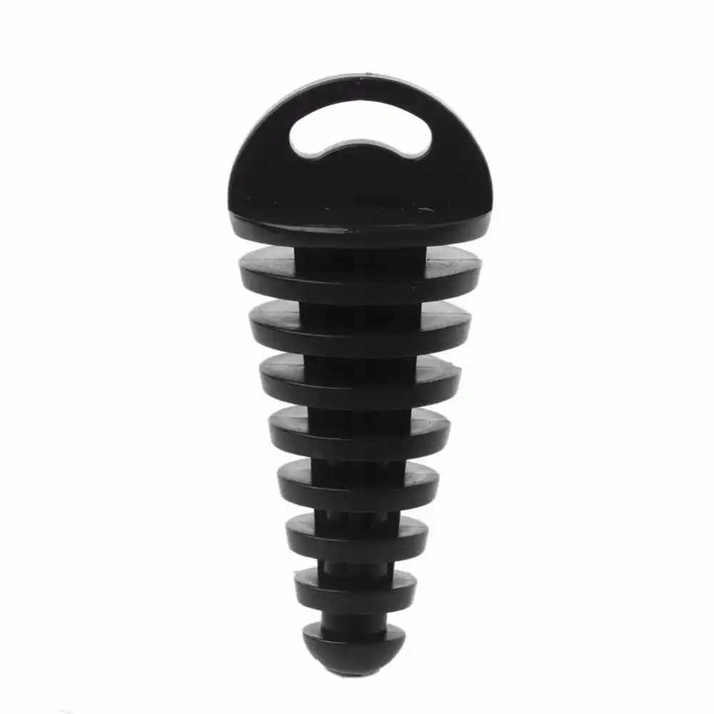 PETSOLA Moto di Scarico Silenziatore Marmitta Tubo di Protezione Tubo di Scarico per Moto Motocross dallo Scarico Moto di Scarico Parti di Montaggio