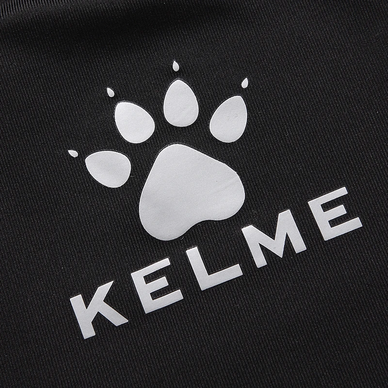 Kelme Heren Running T-shirts Compressie Shirts Bodybuilding Sport Panty Lange Mouwen Oefening Workout Fitness 3891113