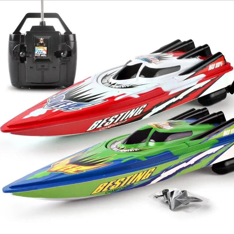 جديد عالية السرعة RC قارب سباق التحكم عن بعد قارب سريع الكهربائية كما هدية ل ألعاب أطفال أطفال هدية