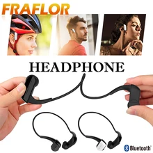 Магнитная Зарядка беспроводные наушники bluetooth легкие Смарт-гарнитура с костной проводимостью Беспроводной Водонепроницаемый зимние наушники