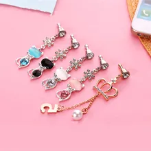 Пылезащитная заглушка для Iphone для samsung и универсальных наушников для мобильного телефона 3,5 мм, Пылезащитная заглушка