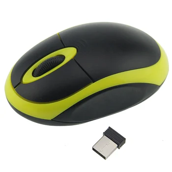 

New Fashion 2.4G Wireless Mouse Mini Cordless Optical Mice For Computer Laptop Notebook Laptop Mouse GK