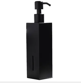 

New 304 Stainless Steel Liquid Soap Dispenser Portable Soap Dispenser Bathroom Bottle Pump Hotel Lotion Bottle Dispenser LFB265