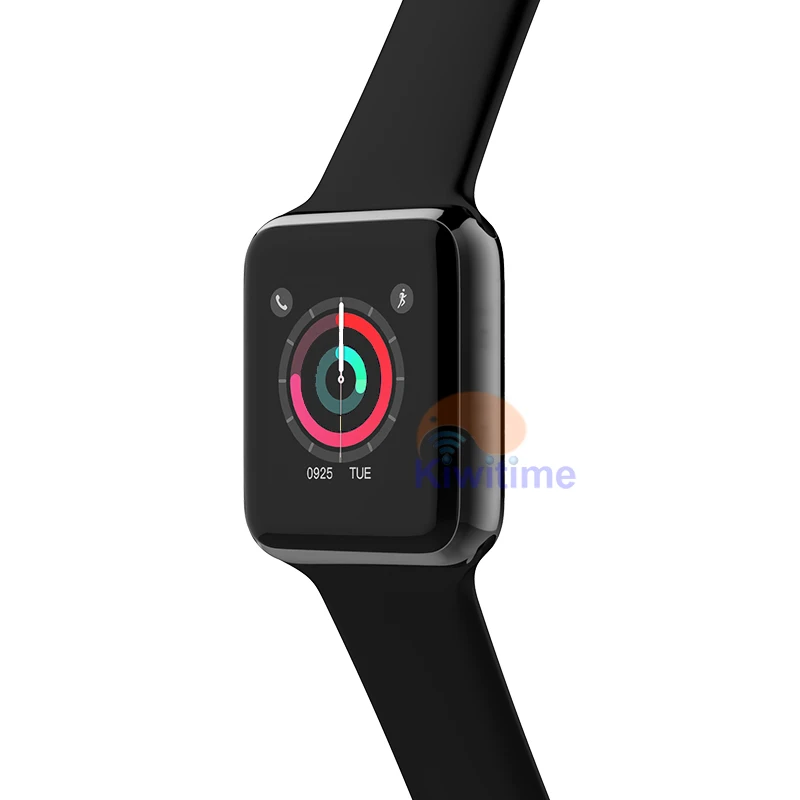 Bluetooth Smart Watch Connected 42mm Series 3 Smartwatch for Men iOS ...