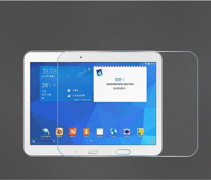 Защитная пленка из закаленного стекла премиум класса для Samsung Galaxy Tab 4 10 1 SM T530 T531