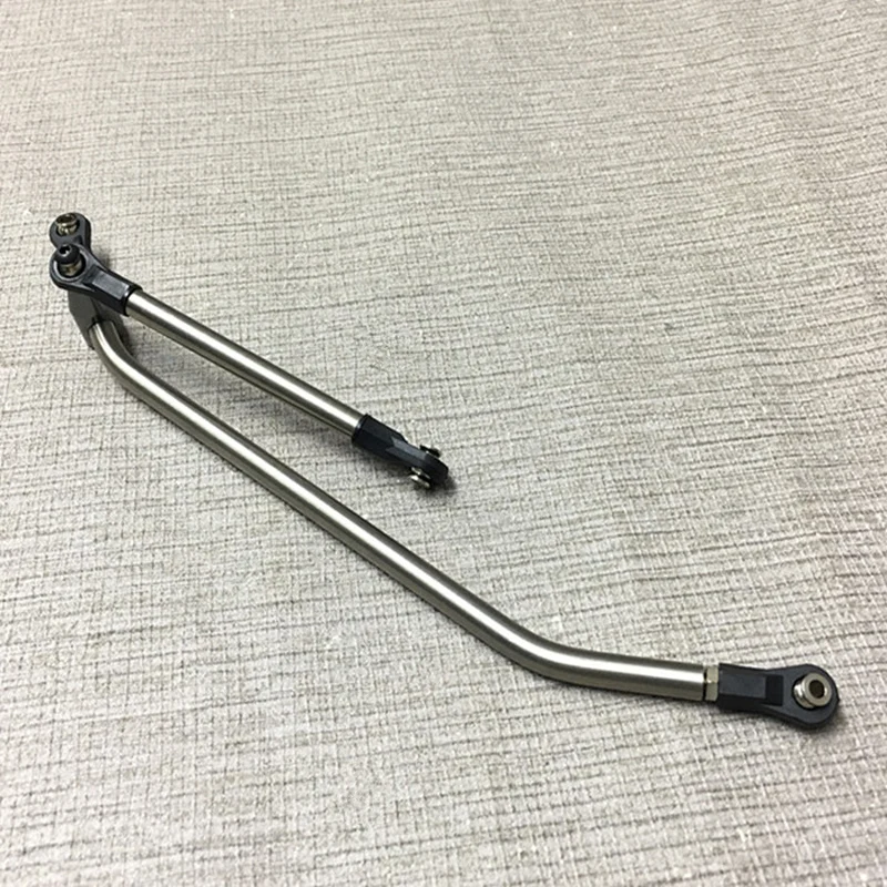 

1Set Axial Wraith Steering Pull Rod Metal Steering Linkage 6mm Titanium Alloy Material Spare Parts For Axial wraith RC Cars