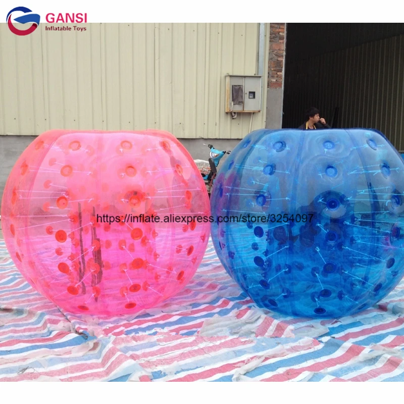 inflatable bumper ball56