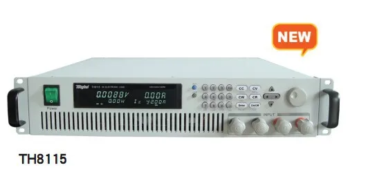 Быстрое прибытие TH8130 программируемый DC электронная нагрузка 120 V/240A/3000 W