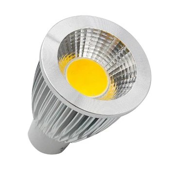 

10X spot lamp LED Bulb Led GU10 Cob dimmable mr16 2700K Warm White 9W 12W 15W 18W bulb replace Halogen lamp energy saving lamp