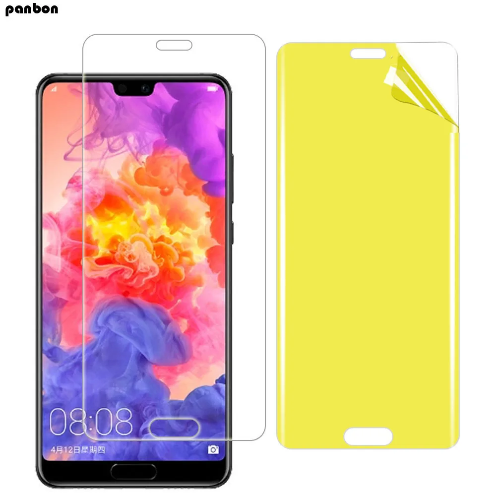 

Hydrogel for Huawei Honor 10i 10 i lite 8X 8C 8A Full Coverage Front Screen Guard Self-healing Nano Protective Film