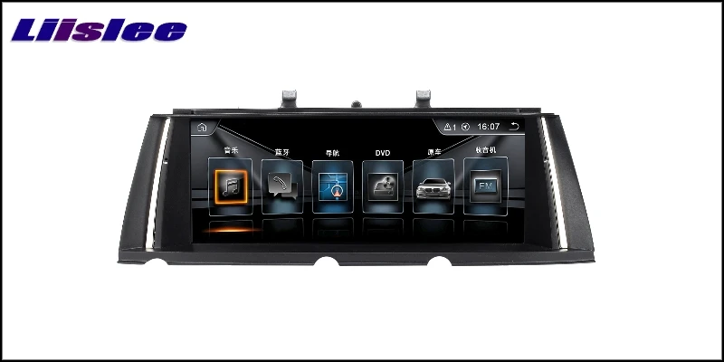 LiisLee Автомобильный мультимедийный gps аудио Hi-Fi Радио стерео для BMW 7 серии F01 F02 F03 F04 CIC стиль навигации NAVI