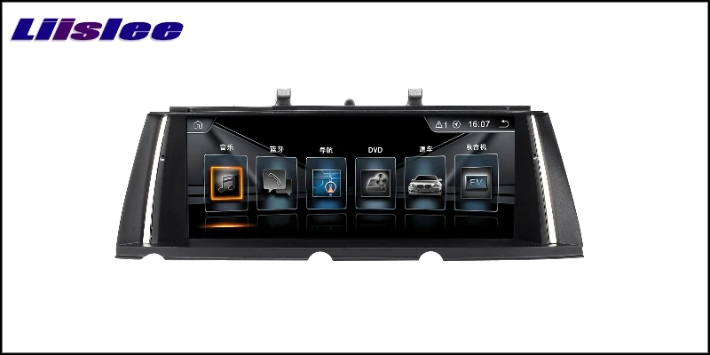 Perfect LiisLee Car Multimedia GPS Audio Hi-Fi Radio Stereo For BMW 7 Series F01 F02 F03 F04 Original CIC Style Navigation NAVI 5