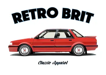 

MG MONTEGO t-shirt. RETRO BRIT. CLASSIC CAR. BRITISH. ROVER GROUP.