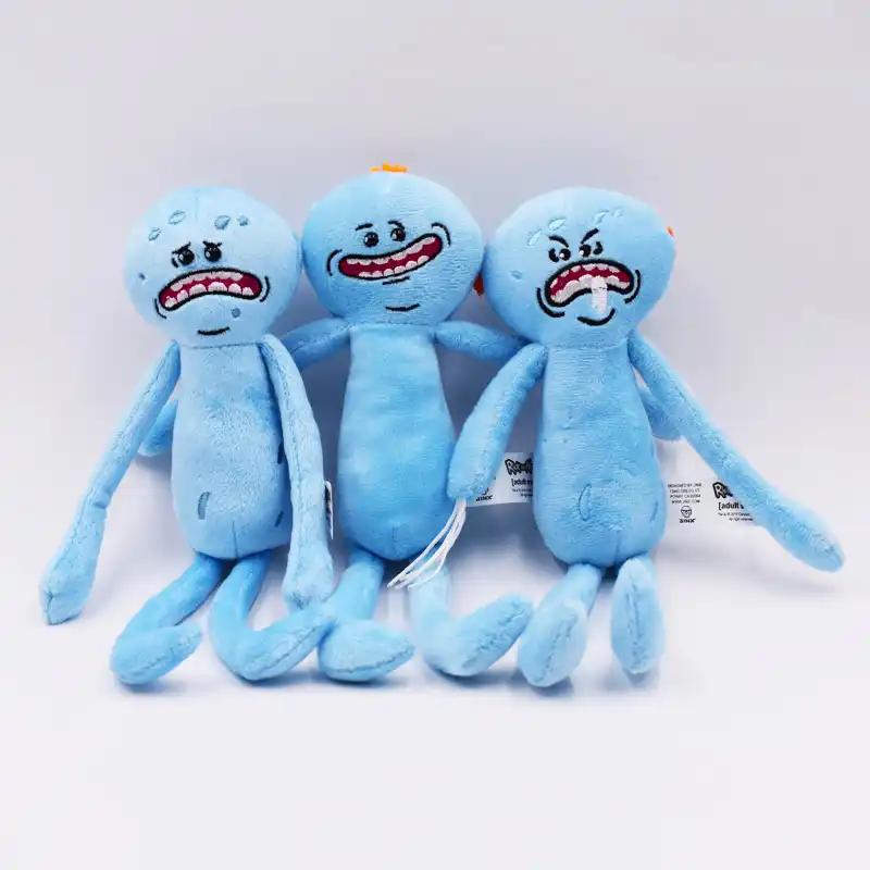 morty plush doll