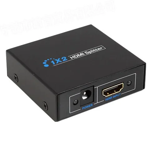 PLayvision HDMI splitter 1x2 support 1080P Applied to the