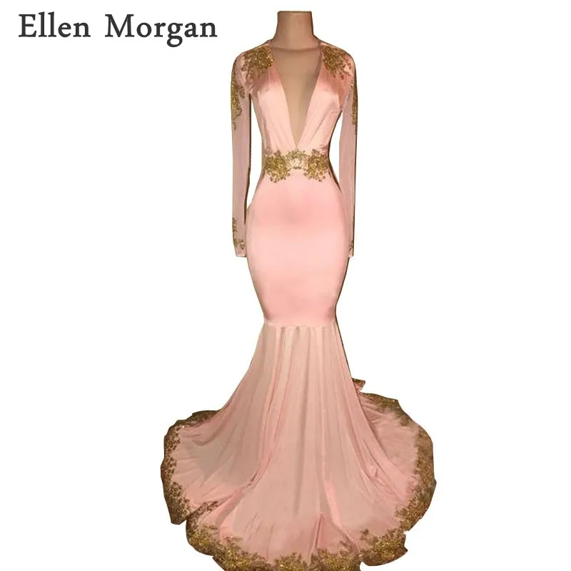 black and gold prom dresses 2019