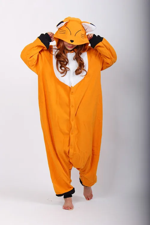 EIGHT UP Аниме Kigurumi костюм для косплея киругуми унисекс мультфильм взрослых животных пижамы комбинезон ночная рубашка одежда Вечерние платья