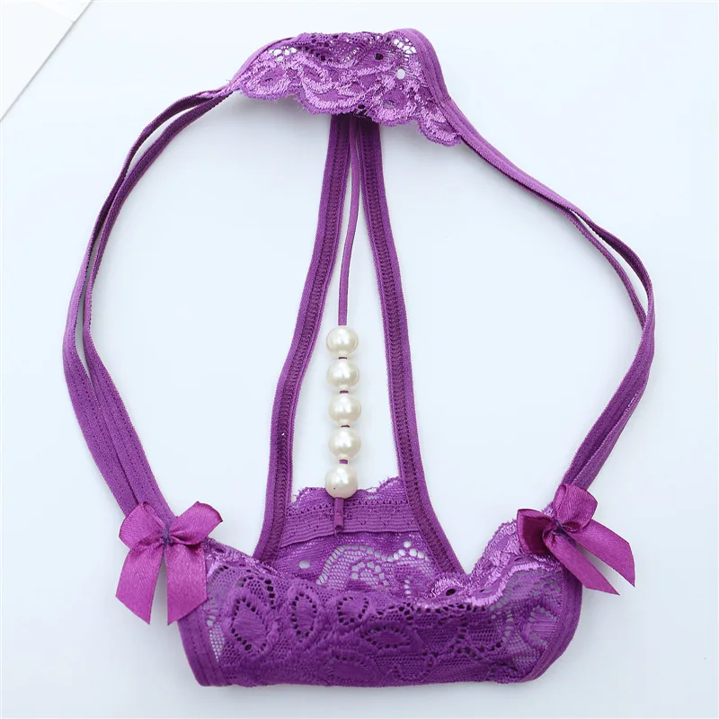 Women Sexy Lingerie hot erotic sexy panties open crotch Porn lace transparent underwear crotchless underpants sex wear briefs 29 (12)
