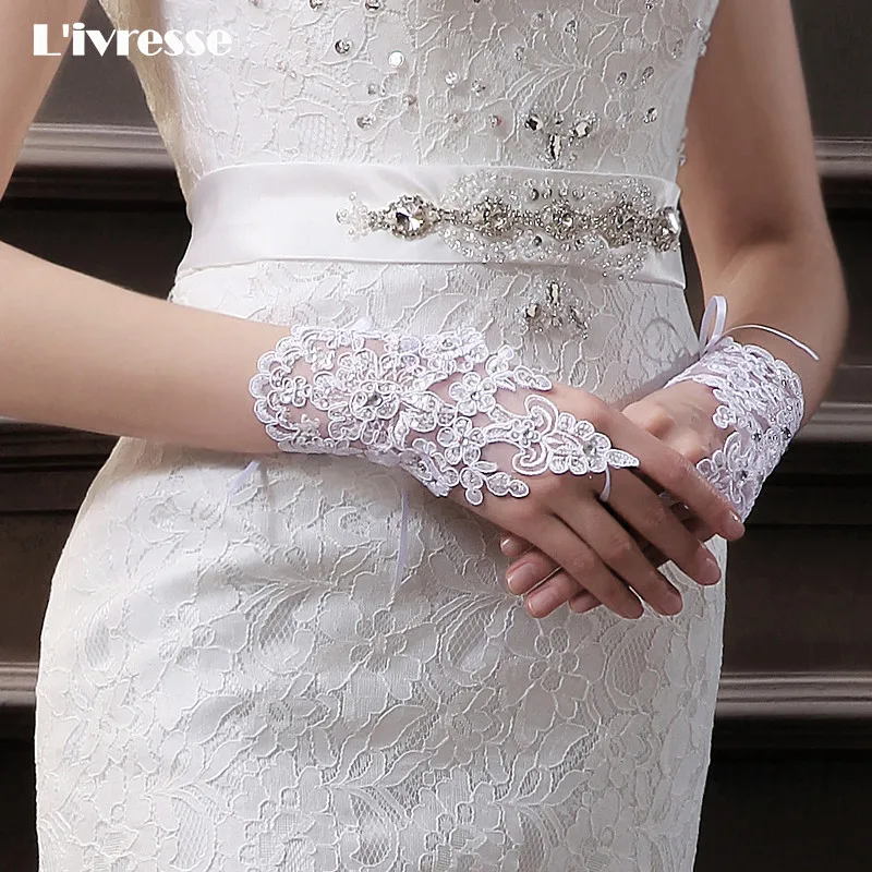 Hot-Sale-Fingerless-Short-font-b-Bridal-b-font-font-b-Gloves-b-font-High-Quality