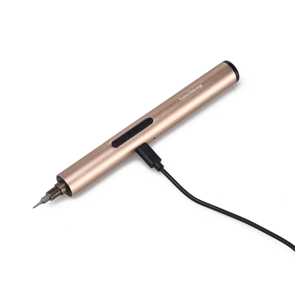 

Mini USB Electric Screw driver Cordless Rechargeable Li-ion Battery Power Screwdriver Mobile Phone Precision Hand Screwdriver