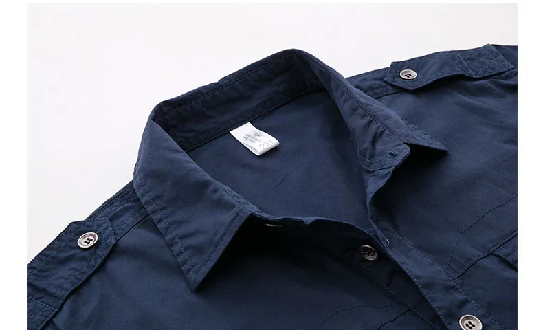 Новый 5XL военные Для мужчин рубашки с длинным рукавом Мода Тонкий Жир Повседневная хлопковая рубашка Для мужчин брендовые рубашки Костюмы