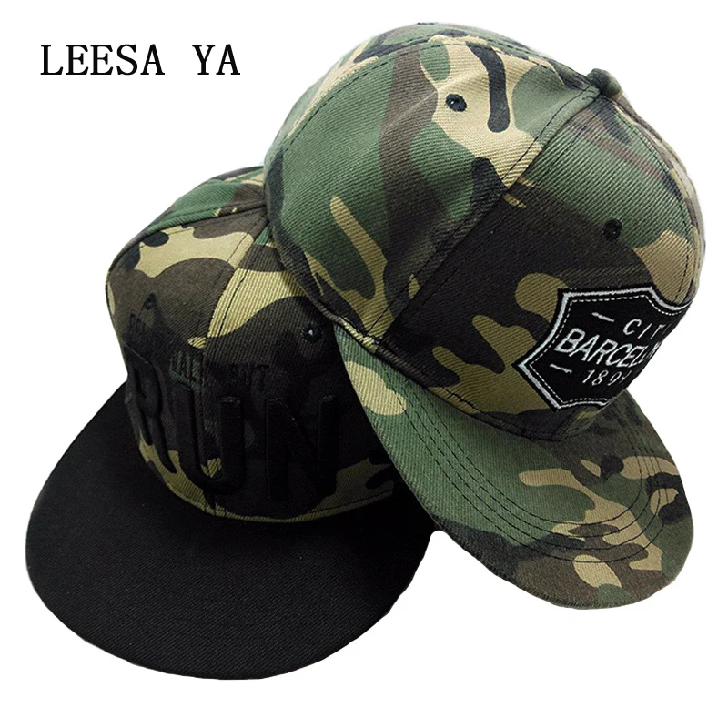 Mens camo snapback Clearance