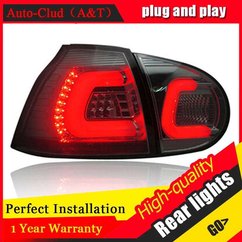 Задние светодиодные фонари для авто. PRO 2003 2008 vw golf 5 Стайлинг автомобиля mk5 задние