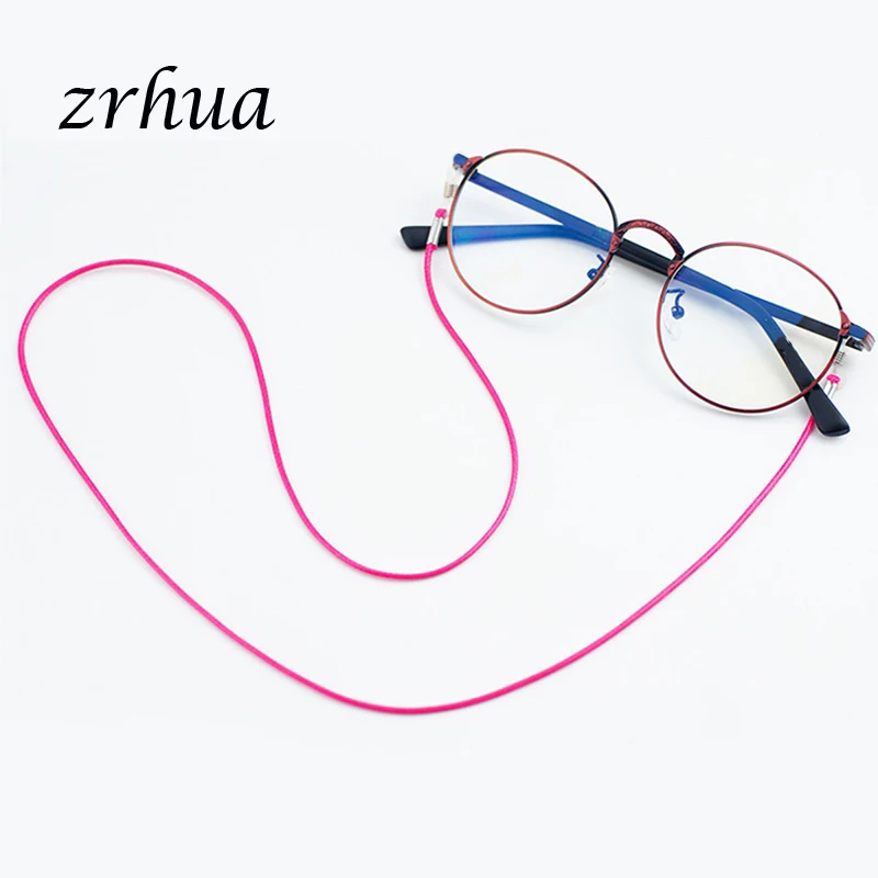 ZRHUA высокое качество очки ремни очки цепочка для солнцезащитных очков спортивный ремешок шнур держатель эластичные Нескользящие веревки