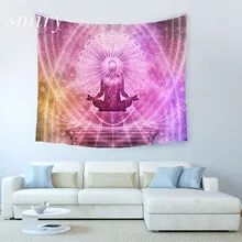India Yoga Creative Tapestry Beach Throw Mat Yoga Rug Wall Hanging Gobelin Livingroom Bedding Home Decor