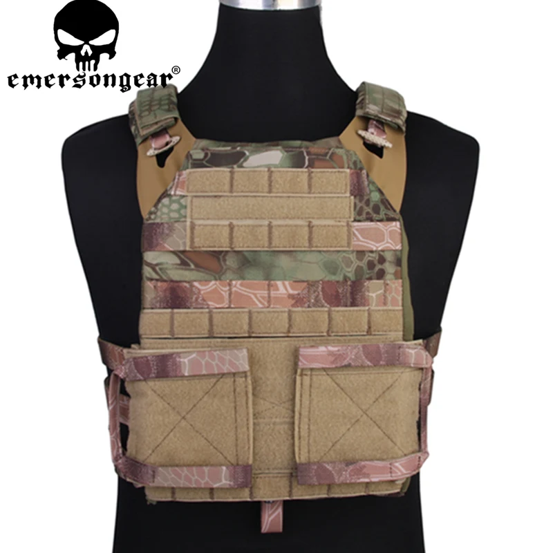 Абсолютно EmersonGear Jum Plate Carrier 2,0 тактический жилет JPC охотничьи туристические жилеты