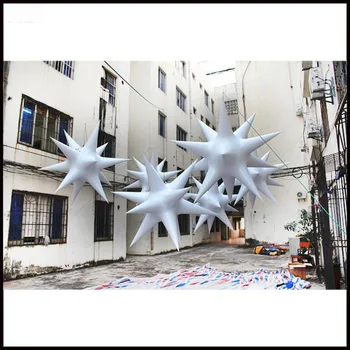 

Free shipment 2m 2015 Most popular custome pvc led inflatable star