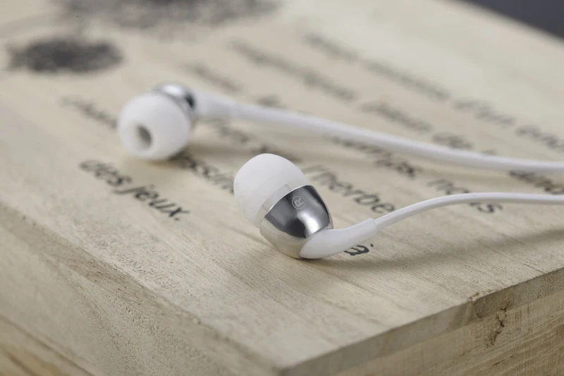 Wallytech W802 Metal earphone silver