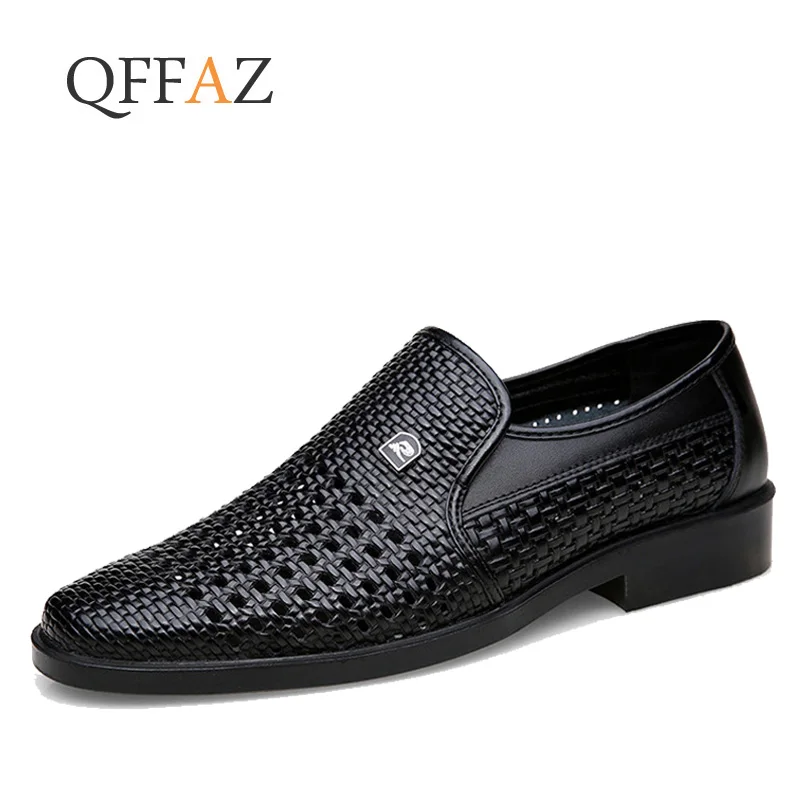 QFFAZ Men Shoes luxury Brand Genuine Leather Casual Driving Oxfords Shoes Men Loafers Moccasins Italian Shoes for Men Flats QFFAZ Men Shoes luxury Brand Genuine Leather Casual Driving Oxfords Shoes Men Loafers Moccasins Italian Shoes for Men Flats