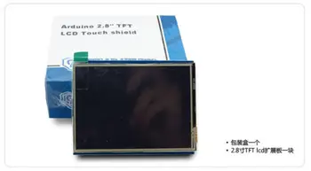 

2.8" Inch TFT LCD Display Board Touch Shield Open Source Arduino Compatible