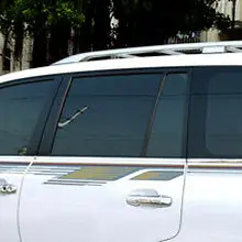 Стальная Нижняя отделка подоконника 6 шт. для Toyota Land Cruiser LC200 2008