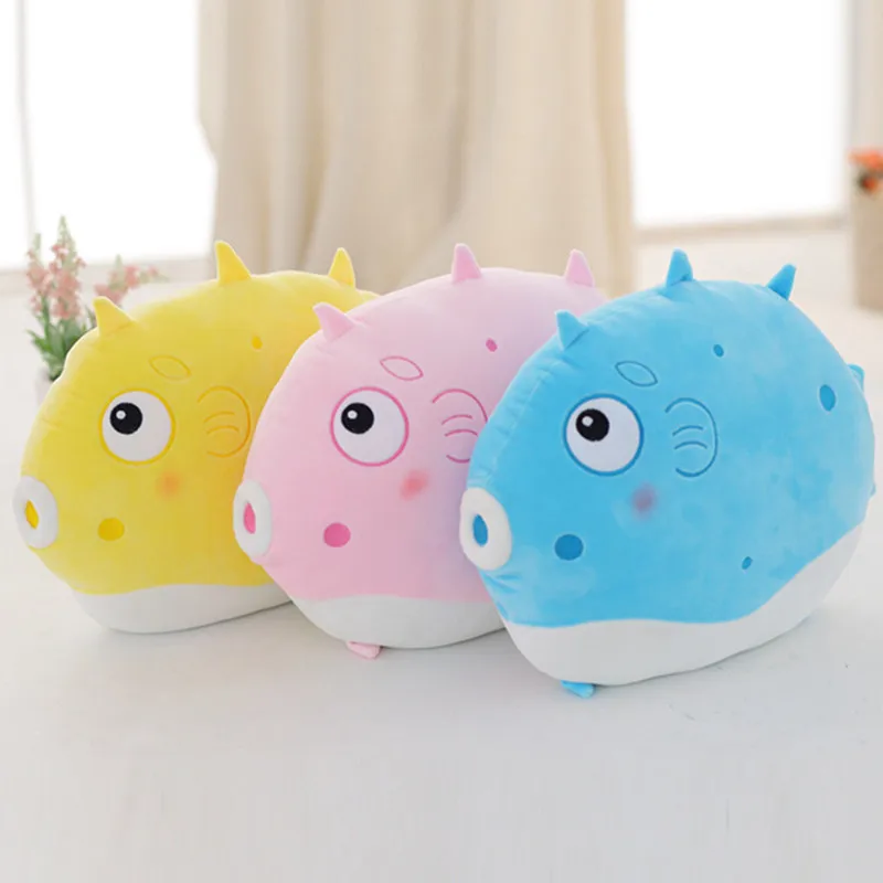 

Colourful Plush Fish Toys Stuffed Animal Doll Soft Sleeping Pillow Kids Room Decor Toy For Children Christmas Birthday Gifts